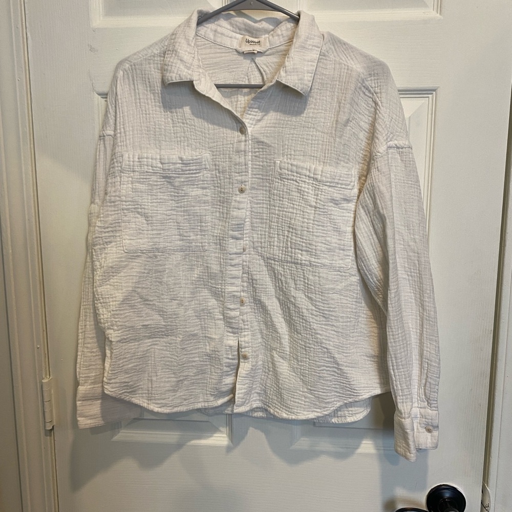 White Gauze Shirt